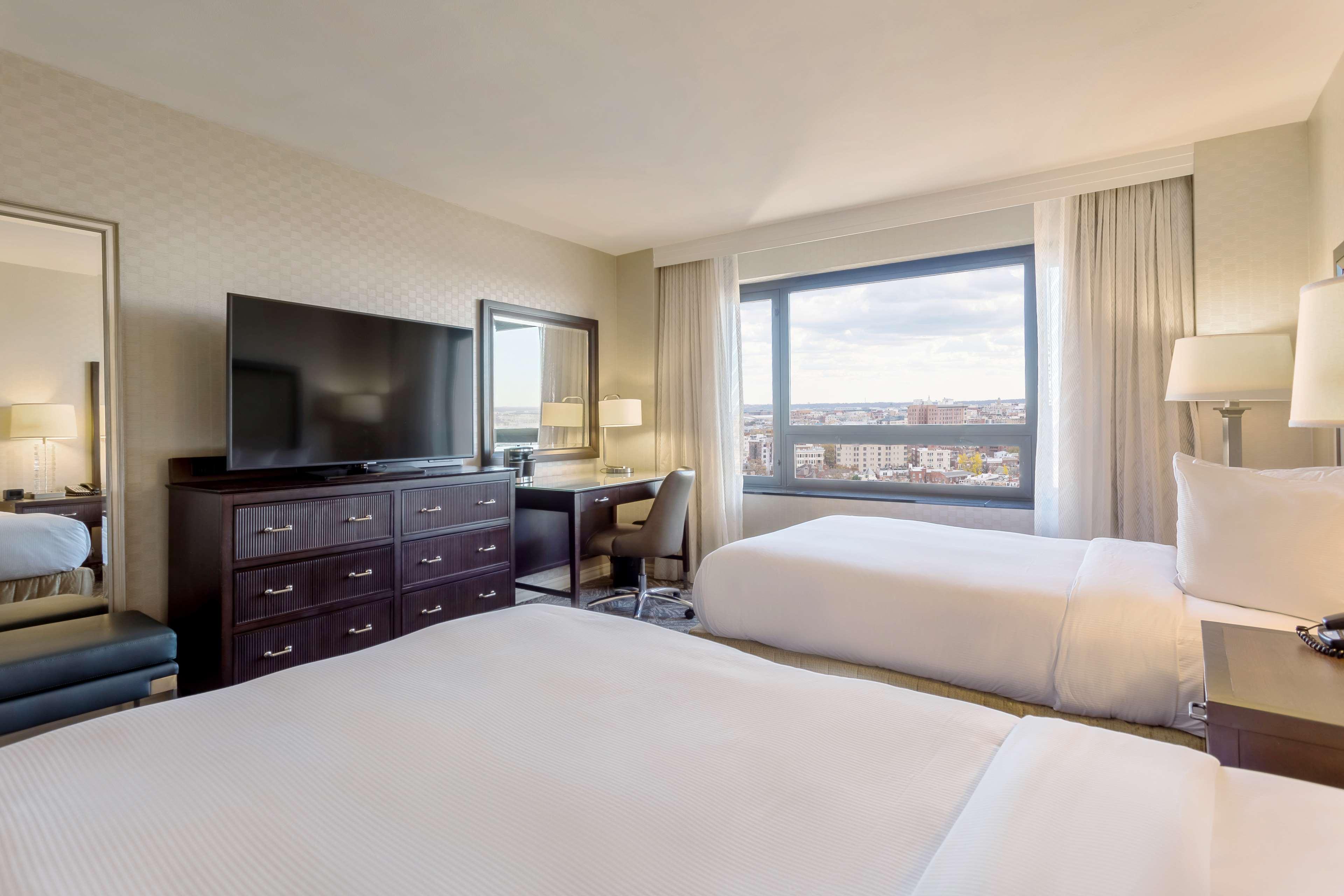Washington Hilton Hotel Exterior photo