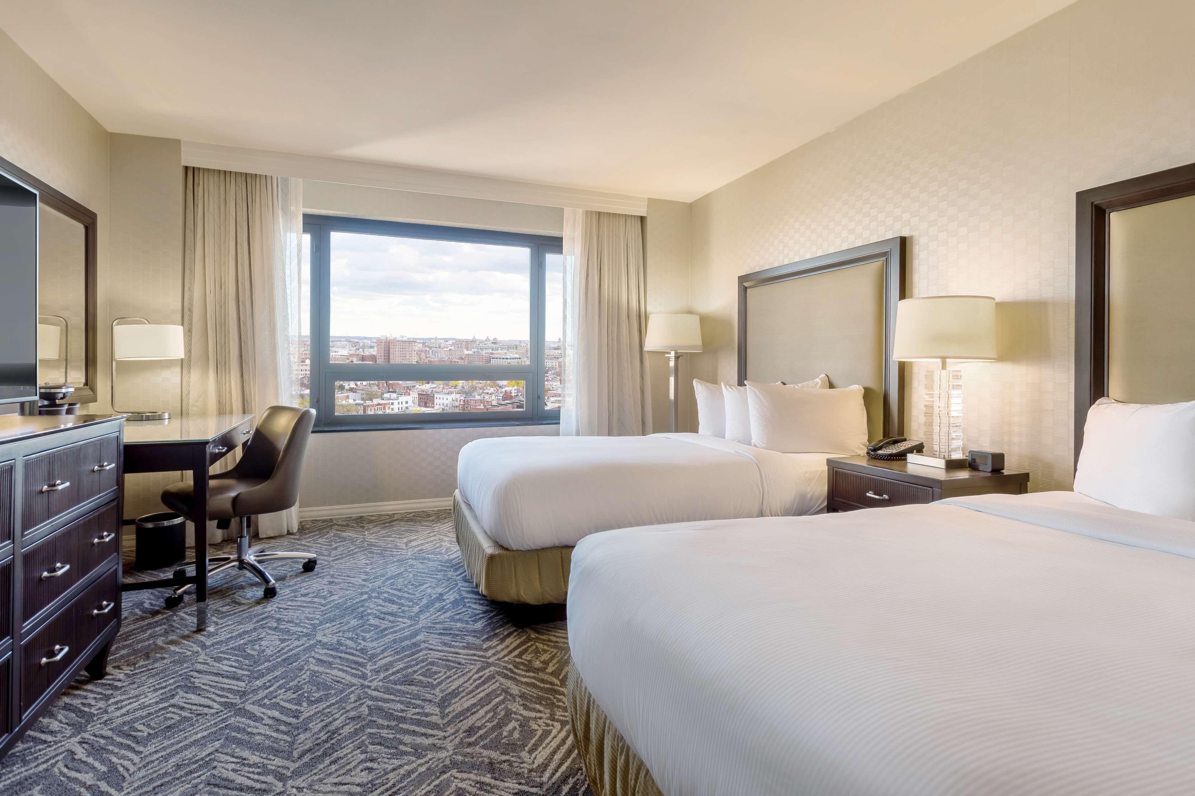 Washington Hilton Hotel Exterior photo