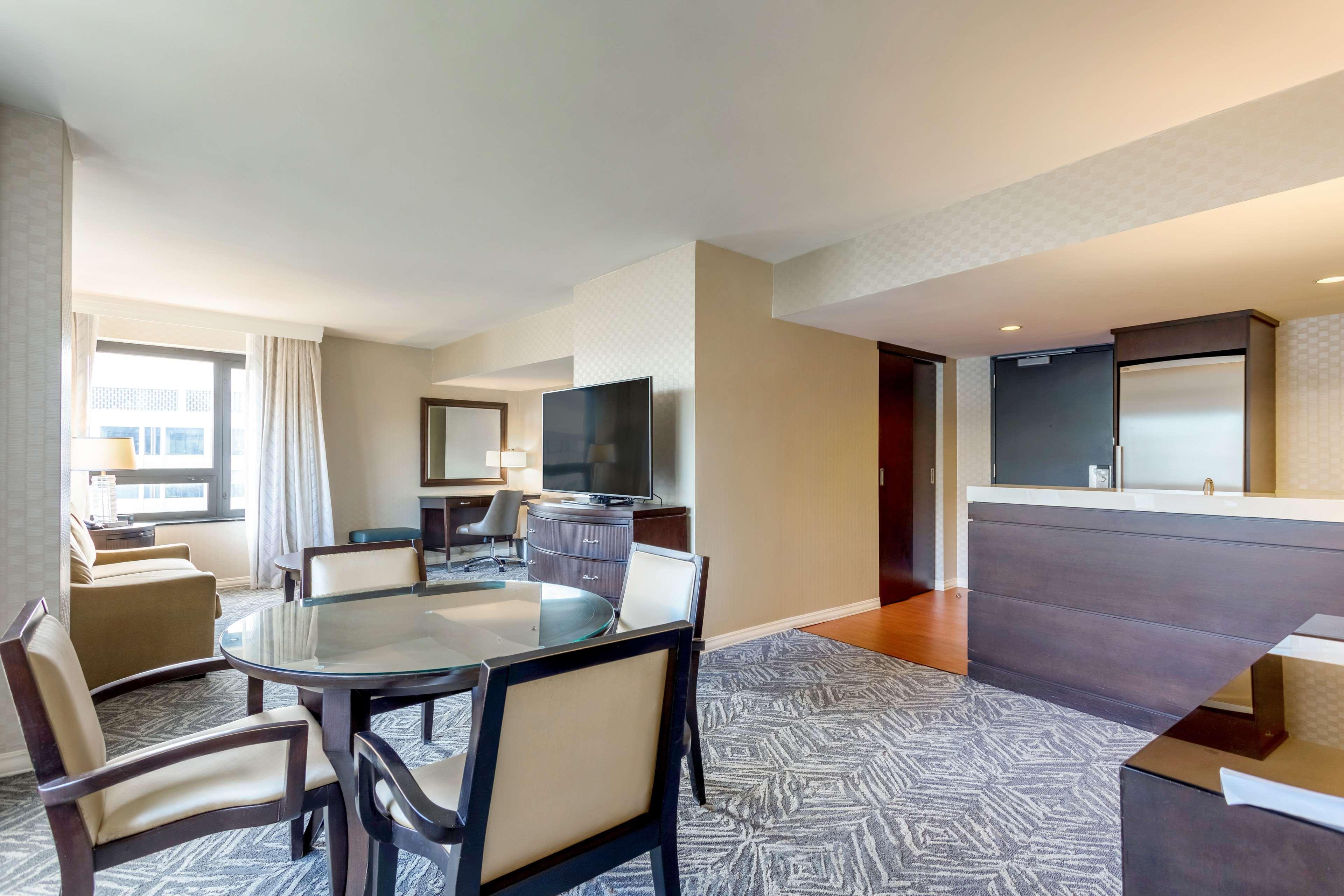 Washington Hilton Hotel Exterior photo