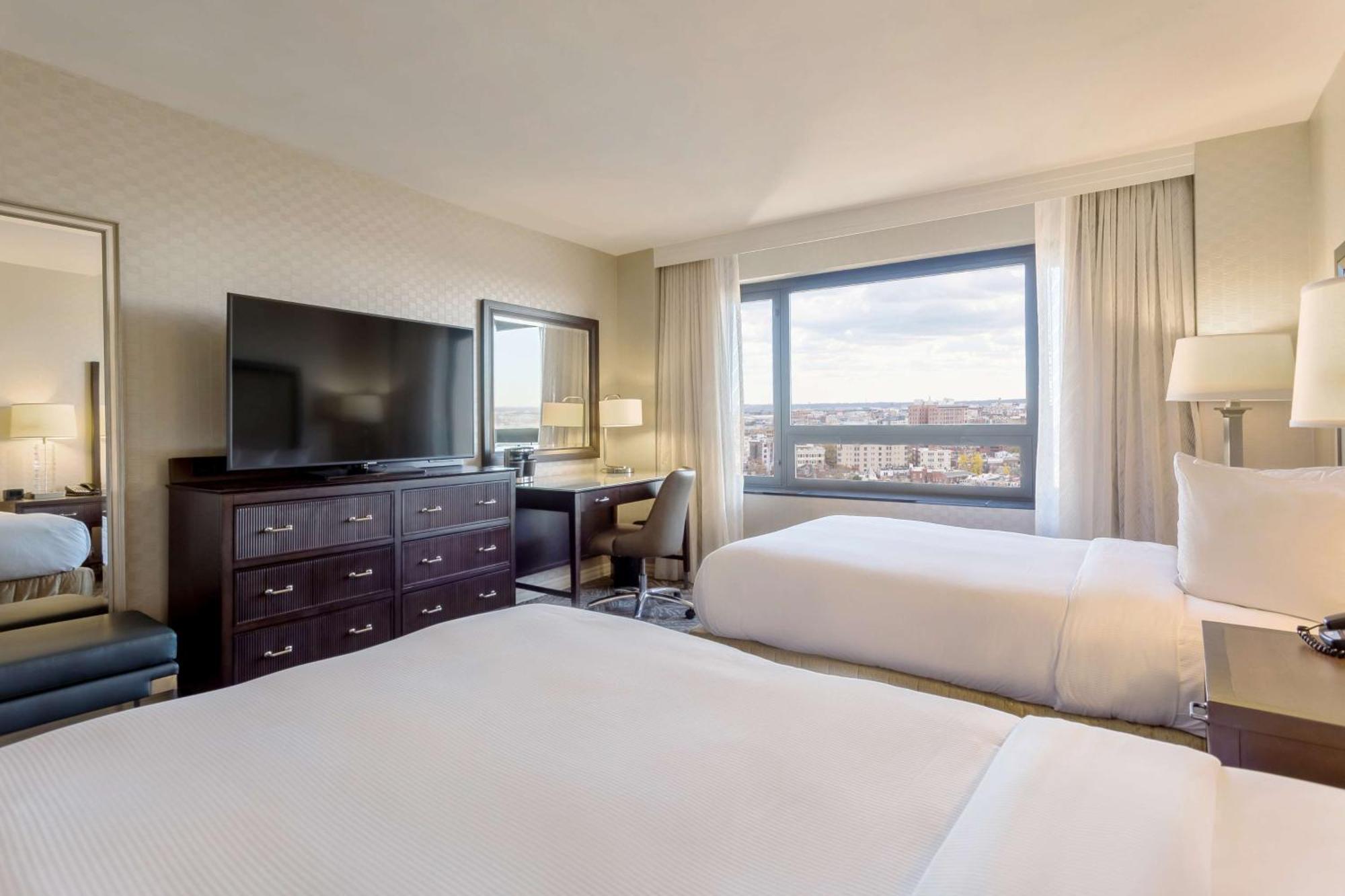 Washington Hilton Hotel Exterior photo